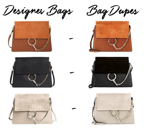 designer dupe chloe|chloe tote handbag dupe.